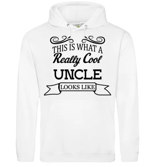 Мужская толстовка (худи) This is what a really cool ancle looks like Белый фото