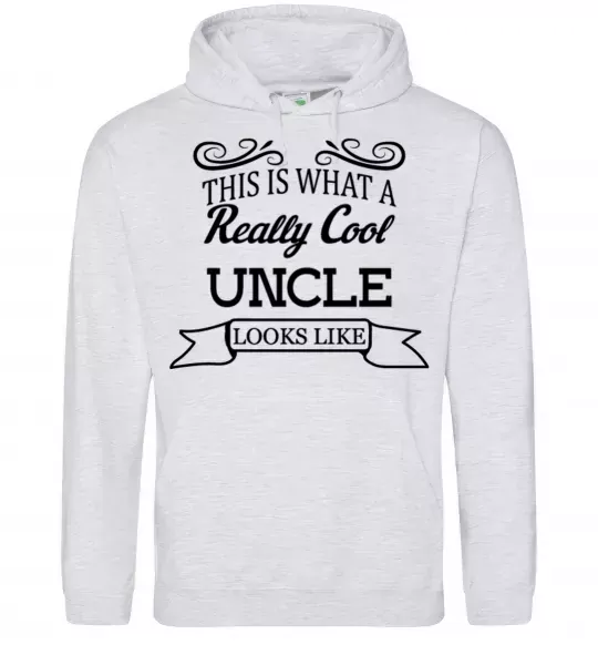 Мужская толстовка (худи) This is what a really cool ancle looks like Серый меланж фото