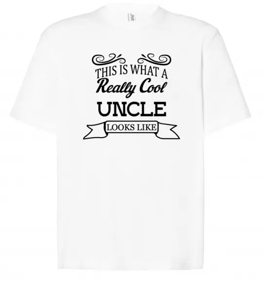 Футболка Оверсайз This is what a really cool ancle looks like Білий фото