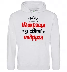 Женская толстовка (худи)