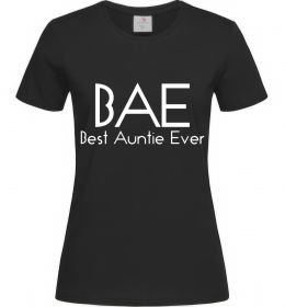 Женская футболка Best auntie ever