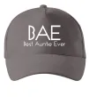Кепка Best auntie ever Сірий фото