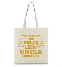 Эко-сумка This is the worlds best uncle looks like