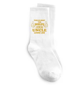 Шкарпетки This is the worlds best uncle looks like