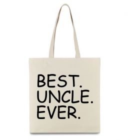 Эко-сумка Best uncle ever