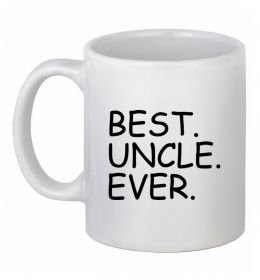 Чашка керамическая Best uncle ever