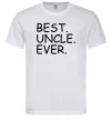 Мужская футболка Best uncle ever Белый фото
