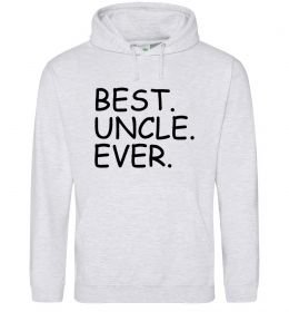 Чоловіча толстовка (худі) Best uncle ever