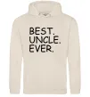 Чоловіча толстовка (худі) Best uncle ever Таш Чоловіча толстовка (худі) Best uncle ever Таш фото