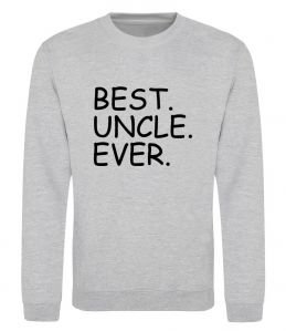 Свитшот Best uncle ever