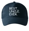 Кепка Best uncle ever Темно-синий фото