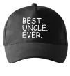 Кепка Best uncle ever Черный фото