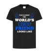 Детская футболка This is the worlds best friend looks like Черный Детская футболка This is the worlds best friend looks like Черный фото