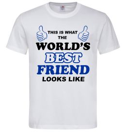 Чоловіча футболка This is the worlds best friend looks like