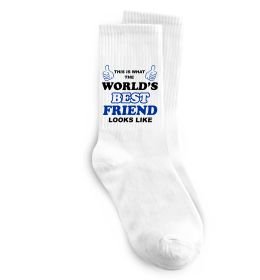 Носки This is the worlds best friend looks like