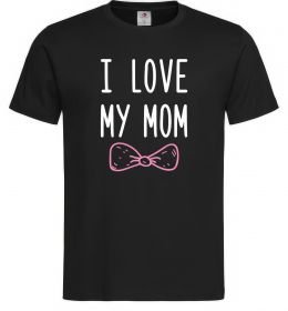 Чоловіча футболка I love my MOM2