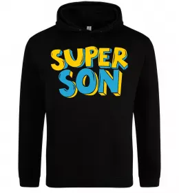 Мужская толстовка (худи) I LOVE MY DAD рибалка Серый меланж фото