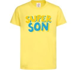 Детская футболка Найкрутіший син