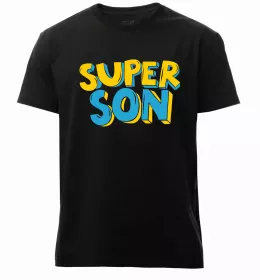 Мужская премиум футболка Найкраща у світі дитина це я! Белый фото