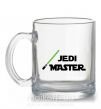 Чашка скляна Jedi Master Прозорий фото