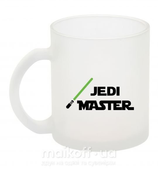 Чашка стеклянная Jedi Master Фроузен фото