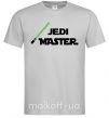 Мужская футболка Jedi Master Серый фото