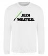 Світшот Jedi Master Білий фото