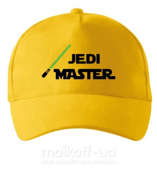 Кепка Jedi Master Солнечно желтый фото