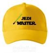 Кепка Jedi Master Солнечно желтый фото