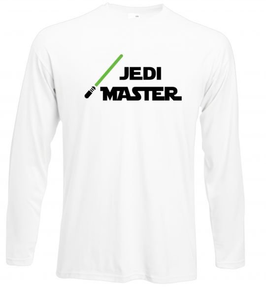 Реглан Jedi Master Білий фото