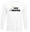 Лонгслів Jedi Master Білий фото