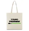 Еко-сумка Young Padawan Бежевий Еко-сумка Young Padawan Бежевий фото