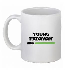 Чашка керамическая Young Padawan