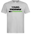 Мужская футболка Young Padawan Серый фото