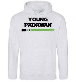 Чоловіча толстовка (худі) Young Padawan Чоловіча толстовка (худі) Young Padawan