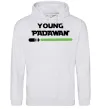 Мужская толстовка (худи) Young Padawan Серый меланж Мужская толстовка (худи) Young Padawan Серый меланж фото
