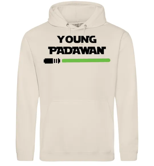 Чоловіча толстовка (худі) Young Padawan Таш фото
