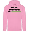 Жіноча толстовка (худі) Young Padawan Рожевий фото
