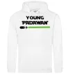 Жіноча толстовка (худі) Young Padawan Білий Жіноча толстовка (худі) Young Padawan Білий фото