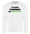 Свитшот Young Padawan Белый Свитшот Young Padawan Белый фото