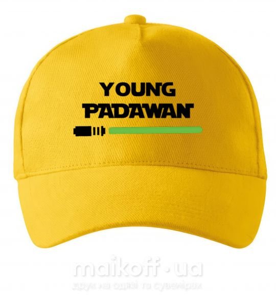 Кепка Young Padawan Солнечно желтый фото