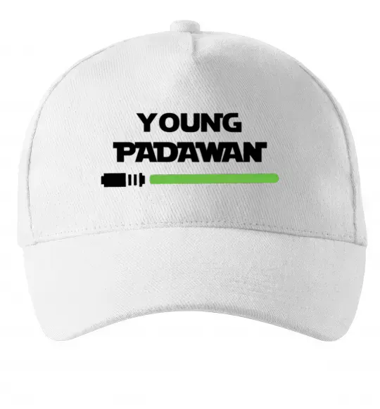 Кепка Young Padawan Белый фото