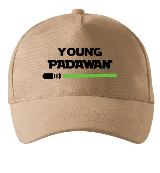 Кепка Young Padawan Песочный фото