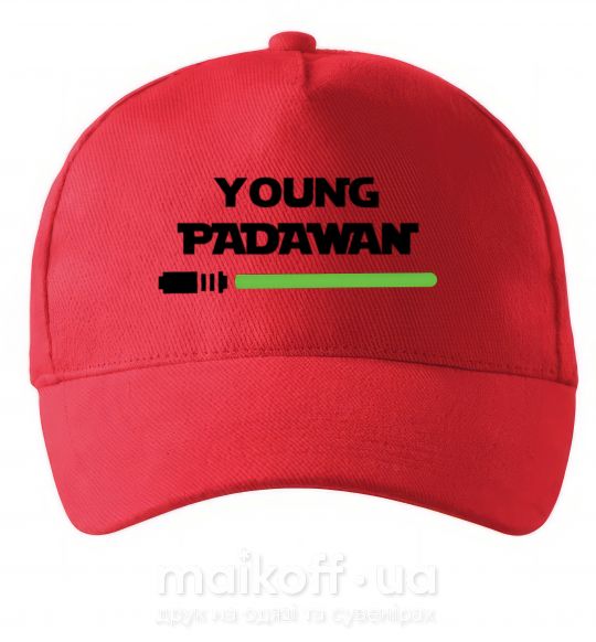 Кепка Young Padawan Красный фото