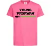 Дитяча футболка Young Padawan Яскраво-рожевий Дитяча футболка Young Padawan Яскраво-рожевий фото