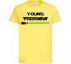 Дитяча футболка Young Padawan Лимонний Дитяча футболка Young Padawan Лимонний фото