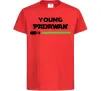 Дитяча футболка Young Padawan Червоний Дитяча футболка Young Padawan Червоний фото