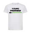 Дитяча футболка Young Padawan Білий фото