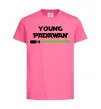 Дитяча футболка Young Padawan Яскраво-рожевий фото