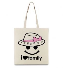 Еко-сумка I Love my family_MOM Еко-сумка I Love my family_MOM